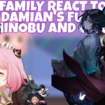 SPY X FAMILY REACT TO ANYA AND DAMIAN’S FUTURE AS SHINOBU AND GIYUU (ITZ PEACHY SUNLIGHT)