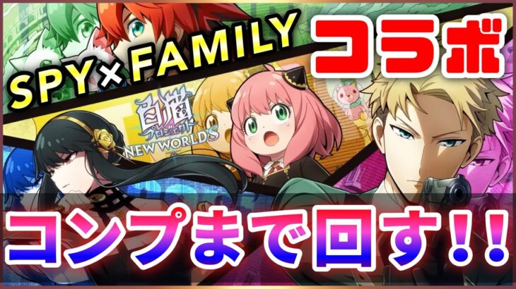 【白猫】”SPY×FAMILY”コラボガチャ！  ？？「じゅえるかいこんどけ。」【実況】