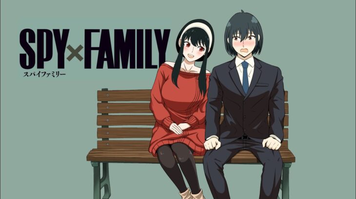 【SPY×FAMILY】ユーリとヨルの動くホーム画面！