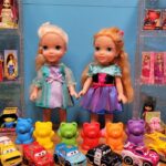 Shopping for Benjamin’s Birthday ! Elsa & Anna toddlers – toy store