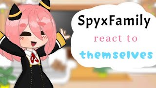 Spy x Family React to Themselves || Anya’s Classmates and Parents