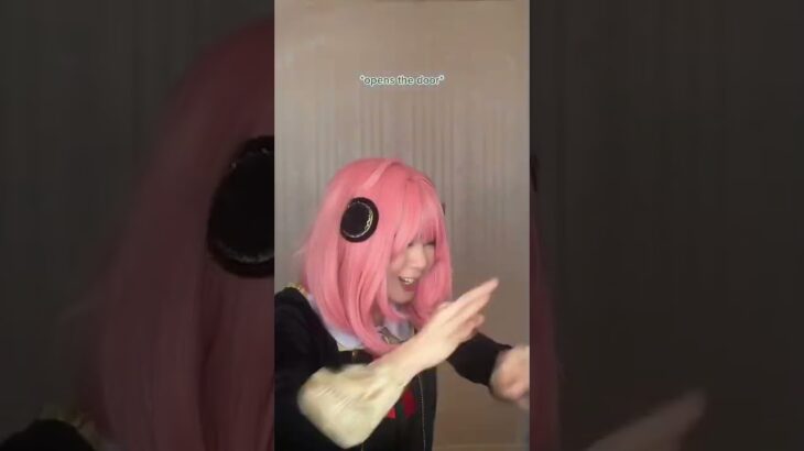 pov: loid comes home and finds anya dancing instead of studying #spyxfamily #anyacosplay