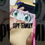 スパイファミリーの冷えピタ社長に丁寧に（描いて）投げたwww #spyxfamily