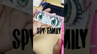 スパイファミリーの冷えピタ社長に丁寧に（描いて）投げたwww #spyxfamily