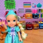 Shopping for school supplies 2022 ! Elsa and Anna toddlers – Snow White – store