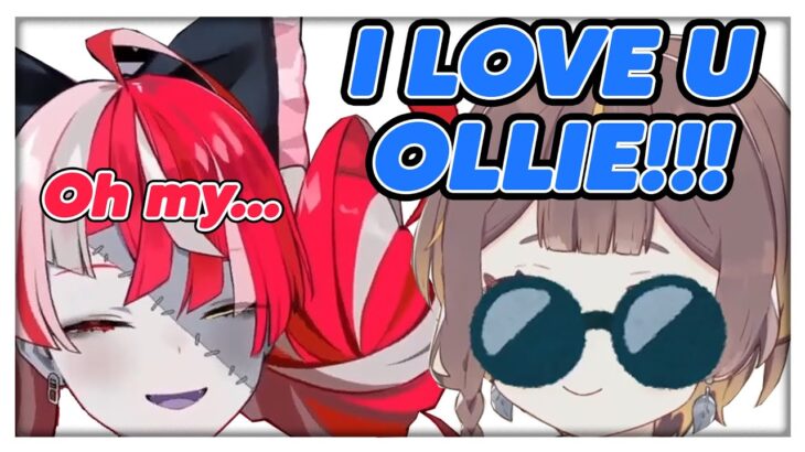 Anya confess her love to Ollie is HILARIOUS