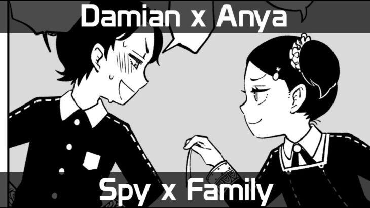 Damian x Anya – Photo [SpyXFamily]