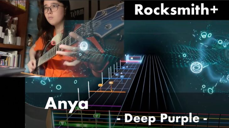Rocksmith+ Deep Purple – Anya ディープパープル