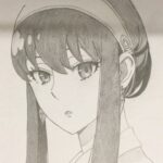 Drawing Anime (Shading) | Yor Forger (Spy × Family) スパイファミリー　ヨル・フォージャー　描いてみた　仕上げ