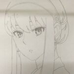 Drawing Anime | Yor Forger (Spy × Family) スパイファミリー　ヨル・フォージャー　描いてみた