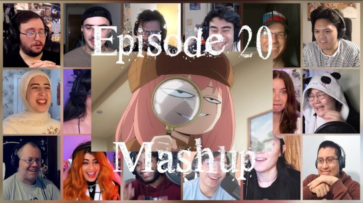 Spy x Family Episode 20 Reaction Mashup