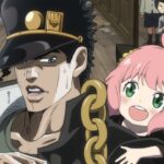 Anya gets adopted by Jotaro…