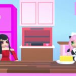 Making cookies for my love I stir and mix! Yor🍪Anya/Spy×family/Roblox スパイファミリーアーニャ&ヨル/ロブロックス