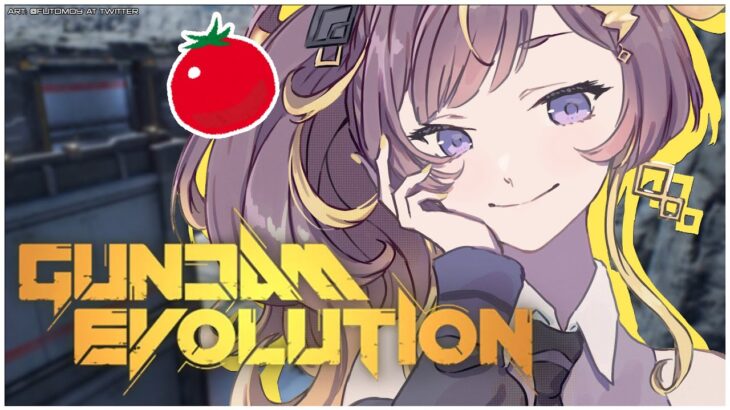 【GUNDAM EVOLUTION】😃🍅✋💦😨😊👐😰😯❓😠‼️【hololive ID 2nd Generation | Anya Melfissa】