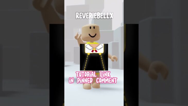 0 Robux Anya Themed Outfit🎀🥜