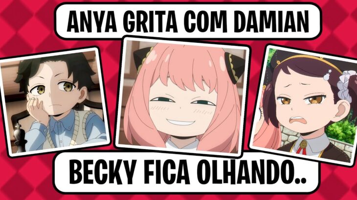 E se a Anya fosse pro BBB com os personagens de Spy X Family Vr!