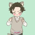 Sad cat dance【猫耳ダンス2】ダミアニャ❤️Anya x Damian  spyxfamily #ミキチャンネルMIKI CHANN