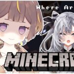 【Minecraft】RARE Minecraft Content 我々の新ワールドへの旅。響き的に強くね？【hololive ID 2nd Generation | Anya Melfissa】