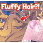 Anya 3D is consist of 90% hair !!! So Fluffy !!!