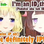 Watame Finds Another “Proof” That Anya is Actually JP at Their Off-Collab?! [Hololive]