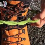 登山技術基礎 “解けない靴紐の結び方”｜Kuri Adventures