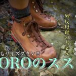 【登山】「GORO」という靴について