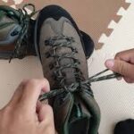【登山靴】トレッキングシューズの解けにくい紐の結び方
