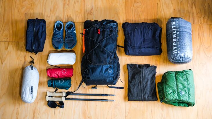 【HIKER TIME】JKのパッキング手順について（入門）｜（How to UL packing | Japanese Ultralight Hiker）｜輕量化登山的打包技巧