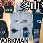 【レビュー】WORKMAN | ワークマンで冬山登山装備!!鳥取県大山。11月下旬
