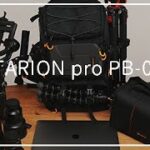 【TARION pro PB-01】登山に使えるカメラバッグ買ったよ【バックパック】