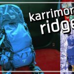 【登山用ザック】karrimor ridge40レビュー！背負い心地300%アップ！日帰りからテント泊までこなす万能ザック！【カリマー リッジ40ラージ】登山リュック