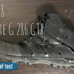 inov8 Roclite G 286 Waterproof test 防水テスト　ゴアテックス 登山靴として