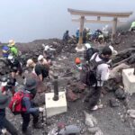 2022 富士登山競走山頂コース制限時間の攻防　#富士登山競走