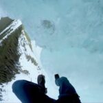 もはや意味不明！！映画『アルピニスト』驚愕のアイス・クライミング #登山 #クライミング #アルピニスト