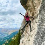 【ヨーロッパ#10】スイスの崖を歩く登山ルート！？かほに最大のピンチが…！！