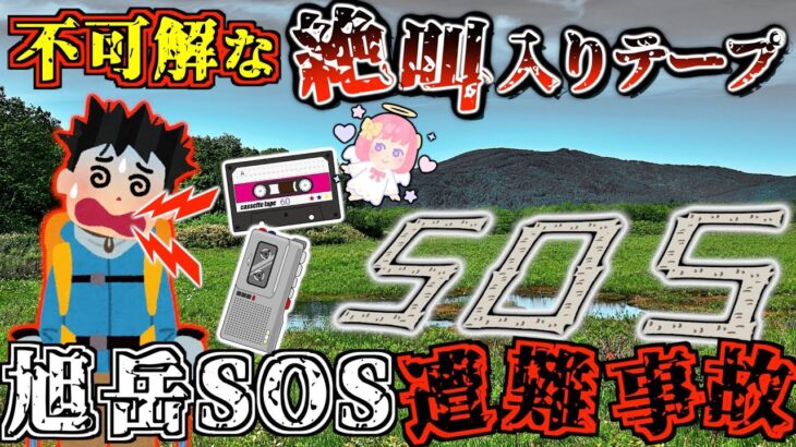 【ゆっくり解説】日本登山史上、最大の謎。残された絶叫入りカセットテープとSOS【1989年 旭岳SOS遭難事故】