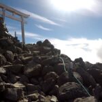【日帰り登山】乗鞍岳 剣ヶ峰(3026m)