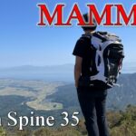 MAMMUT Trion Spine 35 マムートのアルパイン向けザック、トリオンスパイン35の紹介