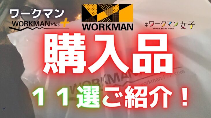 【ワークマン】【購入品】#ワークマン で11選爆買い！#購入品 【#workman 】【#ワークマンプラス 】【ワークマン女子】