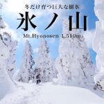 【雪山登山】冬だけの絶景、巨大なスノーモンスター｜氷ノ山