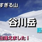 【雪山登山】【日本百名山】登山初心者が挑む厳冬期の谷川岳！