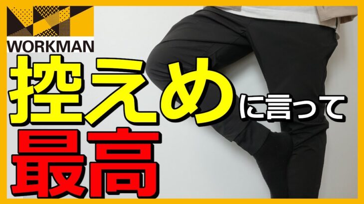 【ワークマン】2023春夏新商品 ソロテックス2WAYワークスーツジョガーパンツをレビュー【ワークマンプラス】【ワークマン女子】