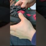 지인의 부탁으로 등산화 창갈이 해드립니다 shoes process