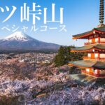 【登山】新倉富士浅間神社と三ツ峠山｜春に歩きたい絶景登山