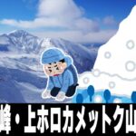 十勝岳連峰・上ホロカメットク山雪崩事故ベテラン登山家11人が雪上訓練中に大雪崩で4人死亡【ゆっくり解説】