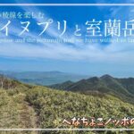 【登山】胆振の美しい稜線を求めて 後編｜カムイヌプリ・室蘭岳