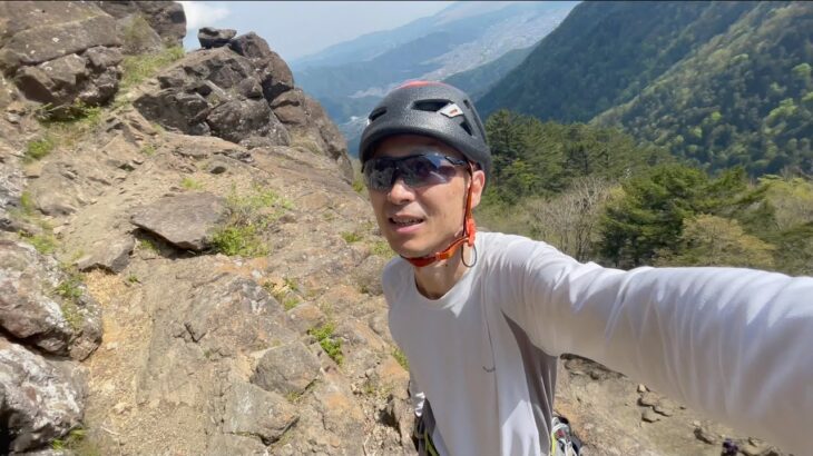 三ツ峠山で裸足クライミング｜登山靴なしで取り戻す登山の技術