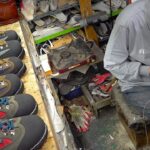 Process of Making Handmade Hiking Boots. Korea’s Best Shoe Master