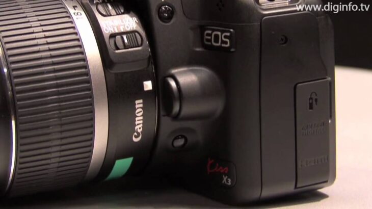 Canon “EOS Kiss X3” : DigInfo [HD]