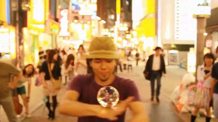 おこたんぺ okotanpe　Tokyo Juggling Night | Canon Kiss X3 / 500D / RebelT1i eos movie